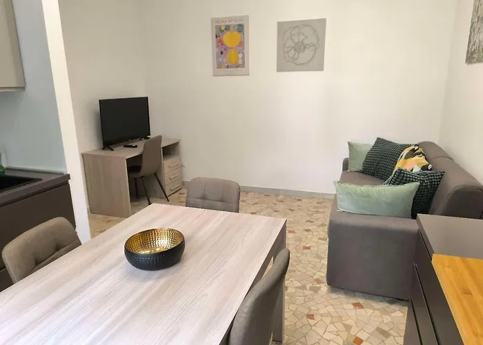 Sanbart5-bilocale In Centro Citta Бергамо