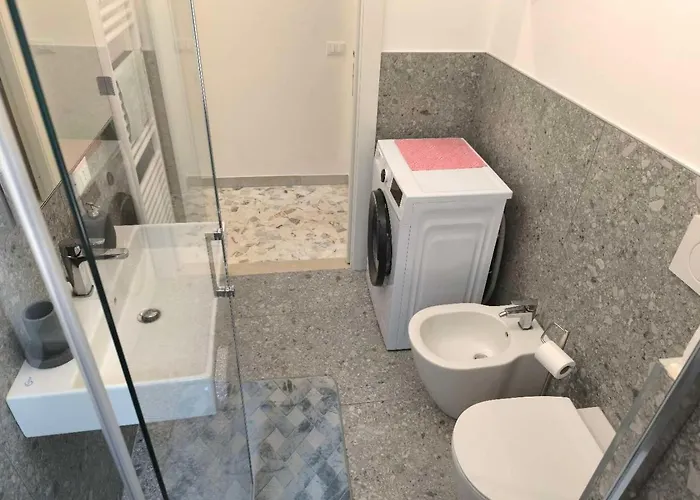 Sanbart5-bilocale In Centro Citta * Бергамо