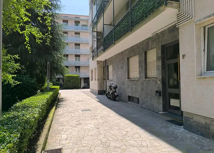 Sanbart5-bilocale In Centro Citta Апартаменты